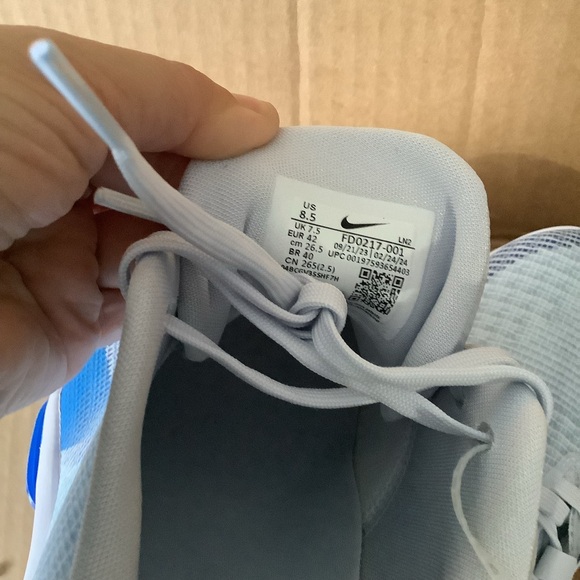 Nike Men’s Air Zoom Infinity Tour NEXT 2 Golf Shoes Sz 8 1/2 Brand New - Picture 7 of 13